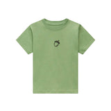 Kids Acorn T-Shirt in Pear Green