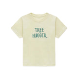 Tree Hugger Tee in Cream