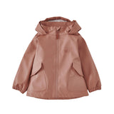 Kids Waterproof Raincoat in Rose