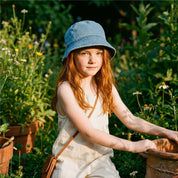 Beechfield Bucket Hat – Vintage Light Blue