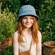 Beechfield Bucket Hat – Vintage Light Blue