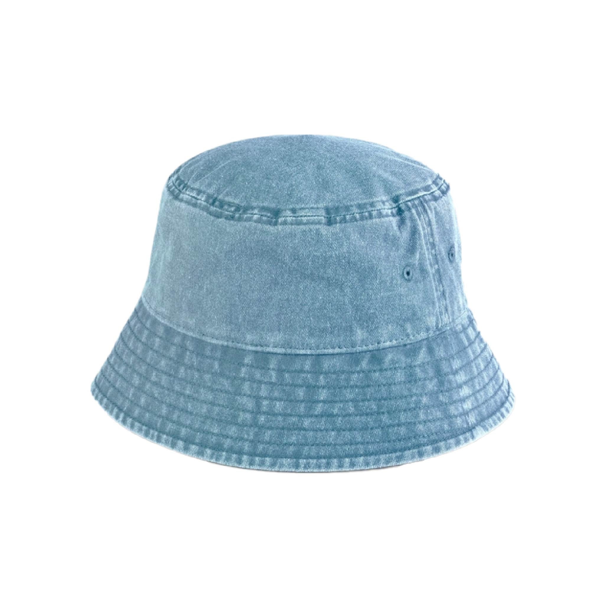 Beechfield Bucket Hat – Vintage Light Blue