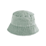 Beechfield Bucket Hat – Vintage Sage Green