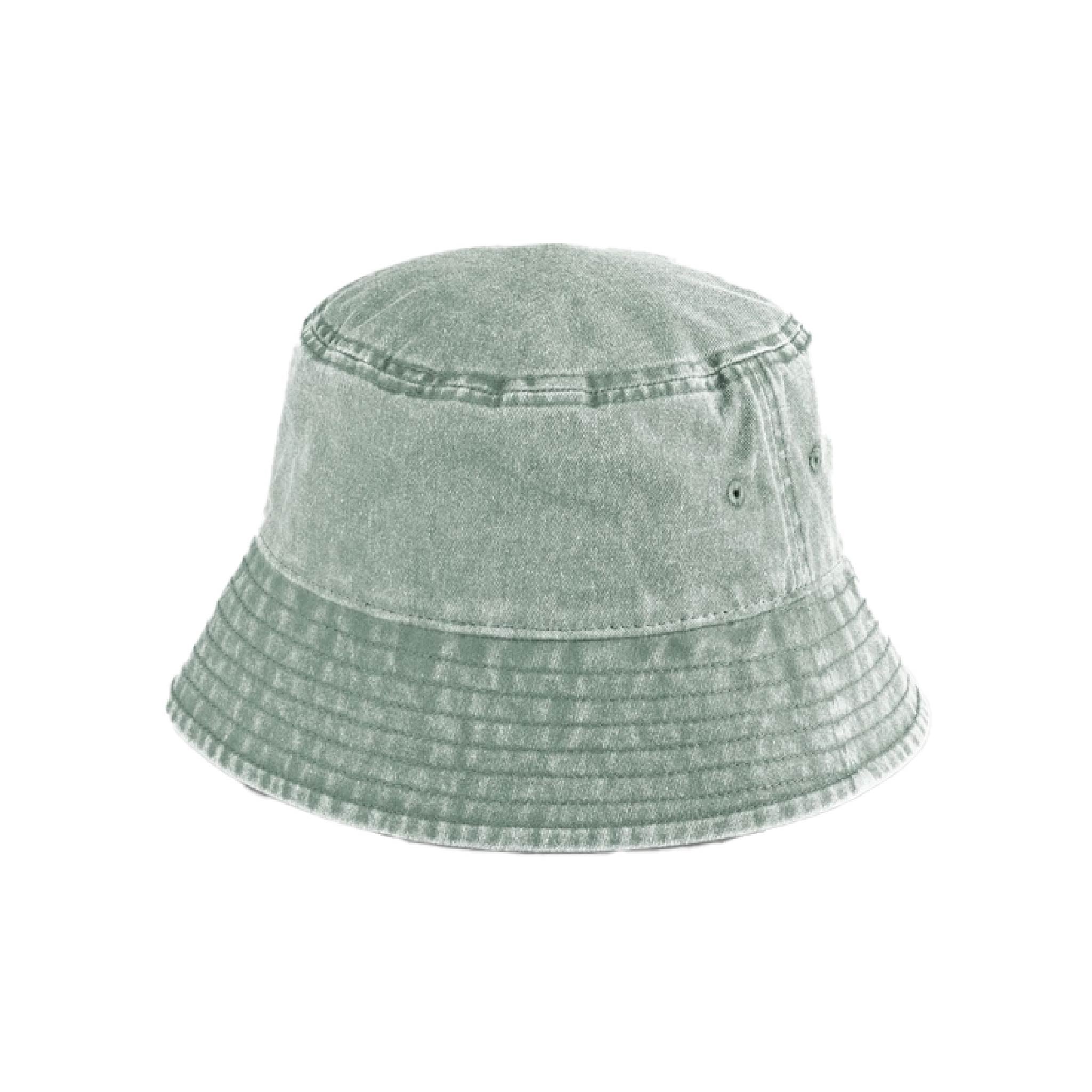 Beechfield Bucket Hat – Vintage Sage Green