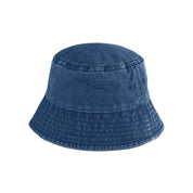 Beechfield Bucket Hat – Vintage Denim