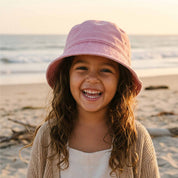 Beechfield Bucket Hat – Vintage Dusty Pink