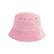 Beechfield Bucket Hat – Vintage Dusty Pink