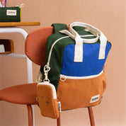 Arthur Kids Backpack – Tricolour Electric Blue