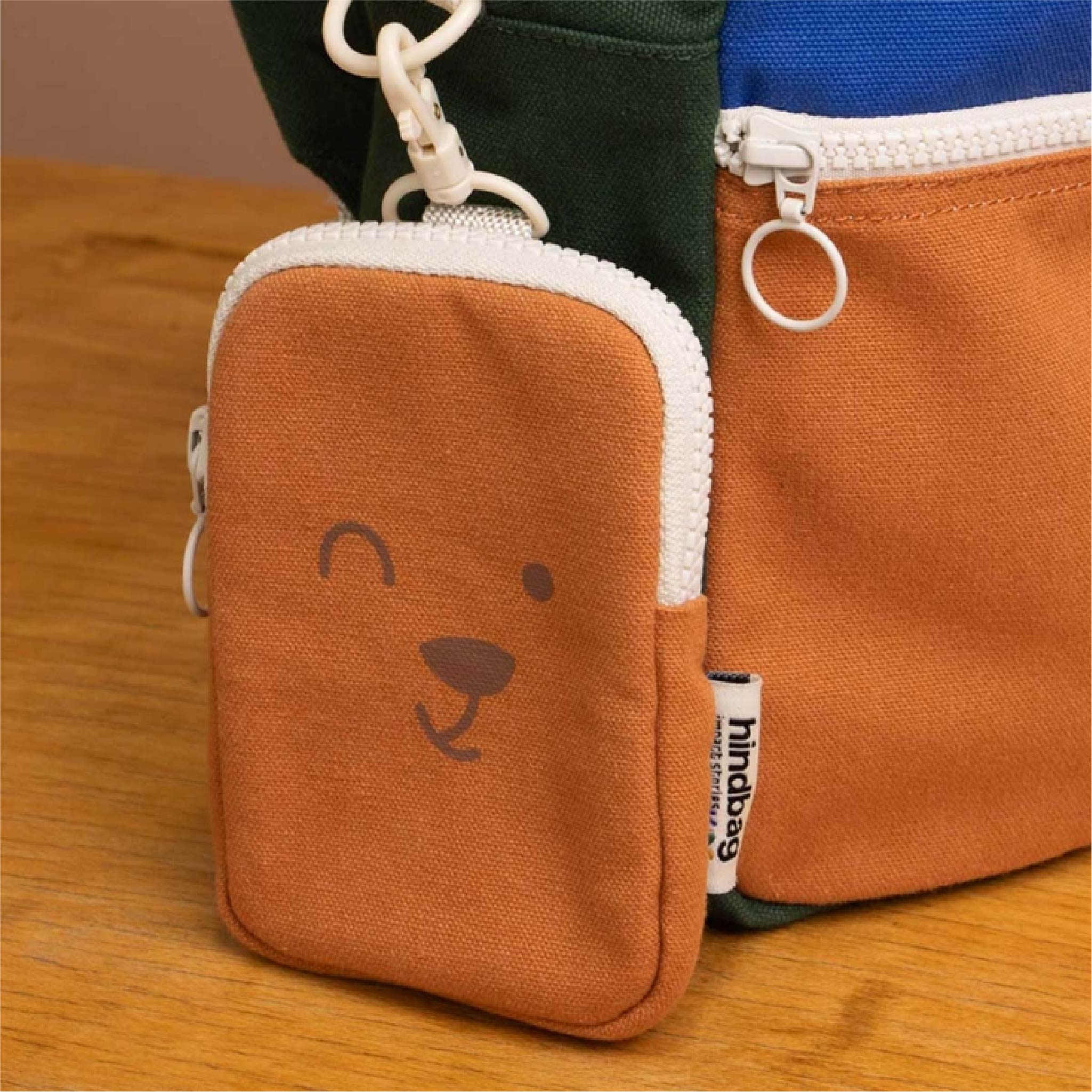 Arthur Kids Backpack – Tricolour Electric Blue