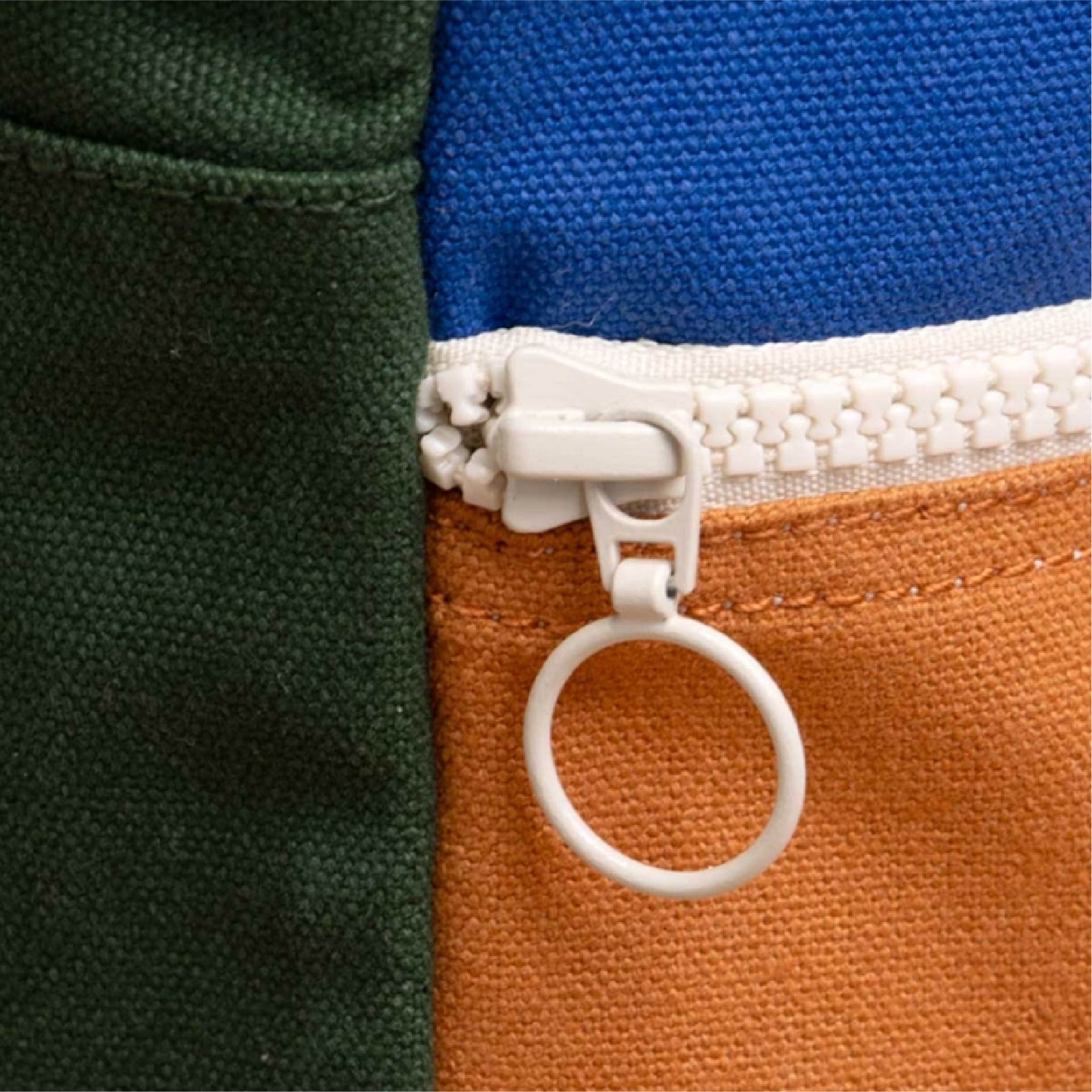 Arthur Kids Backpack – Tricolour Electric Blue