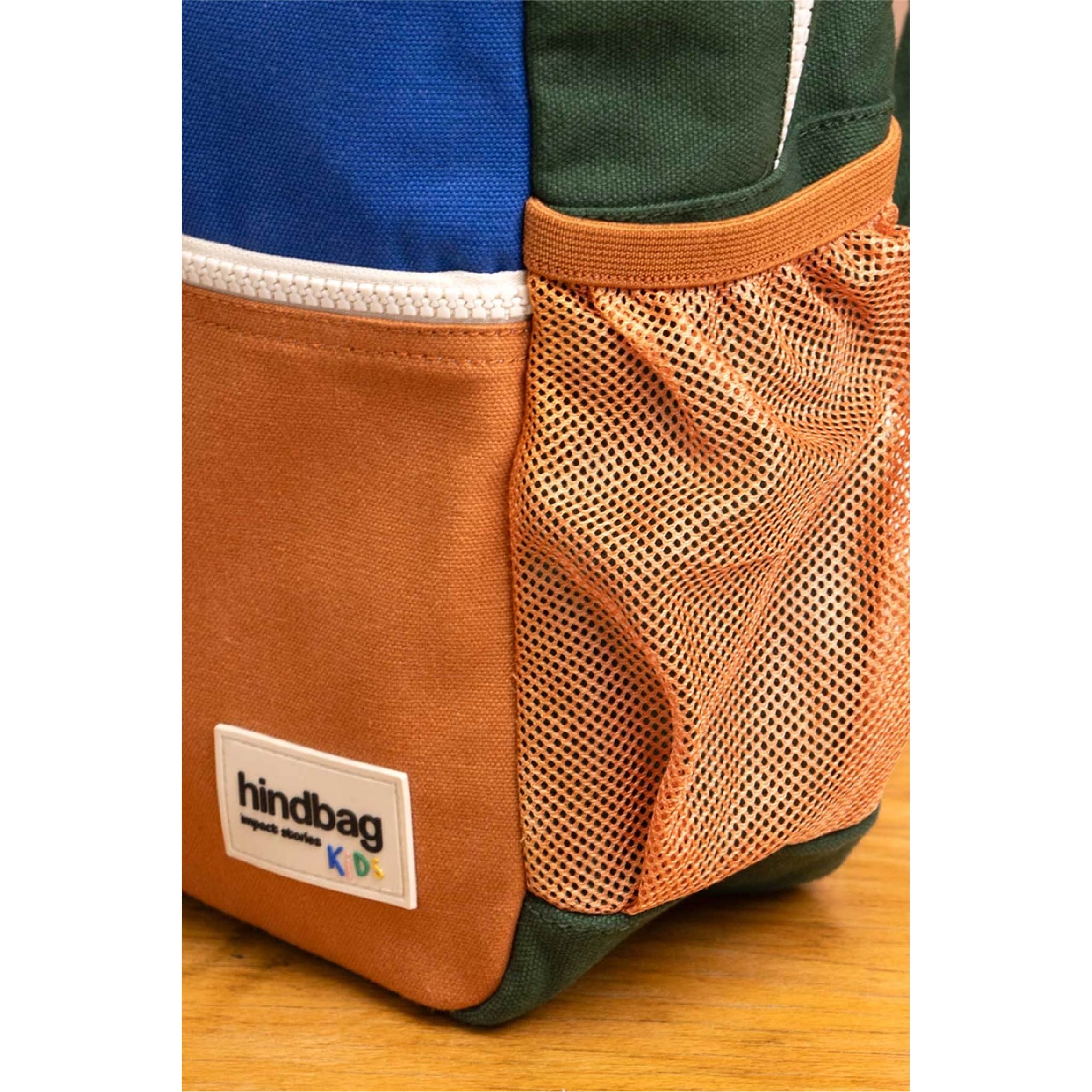 Arthur Kids Backpack – Tricolour Electric Blue