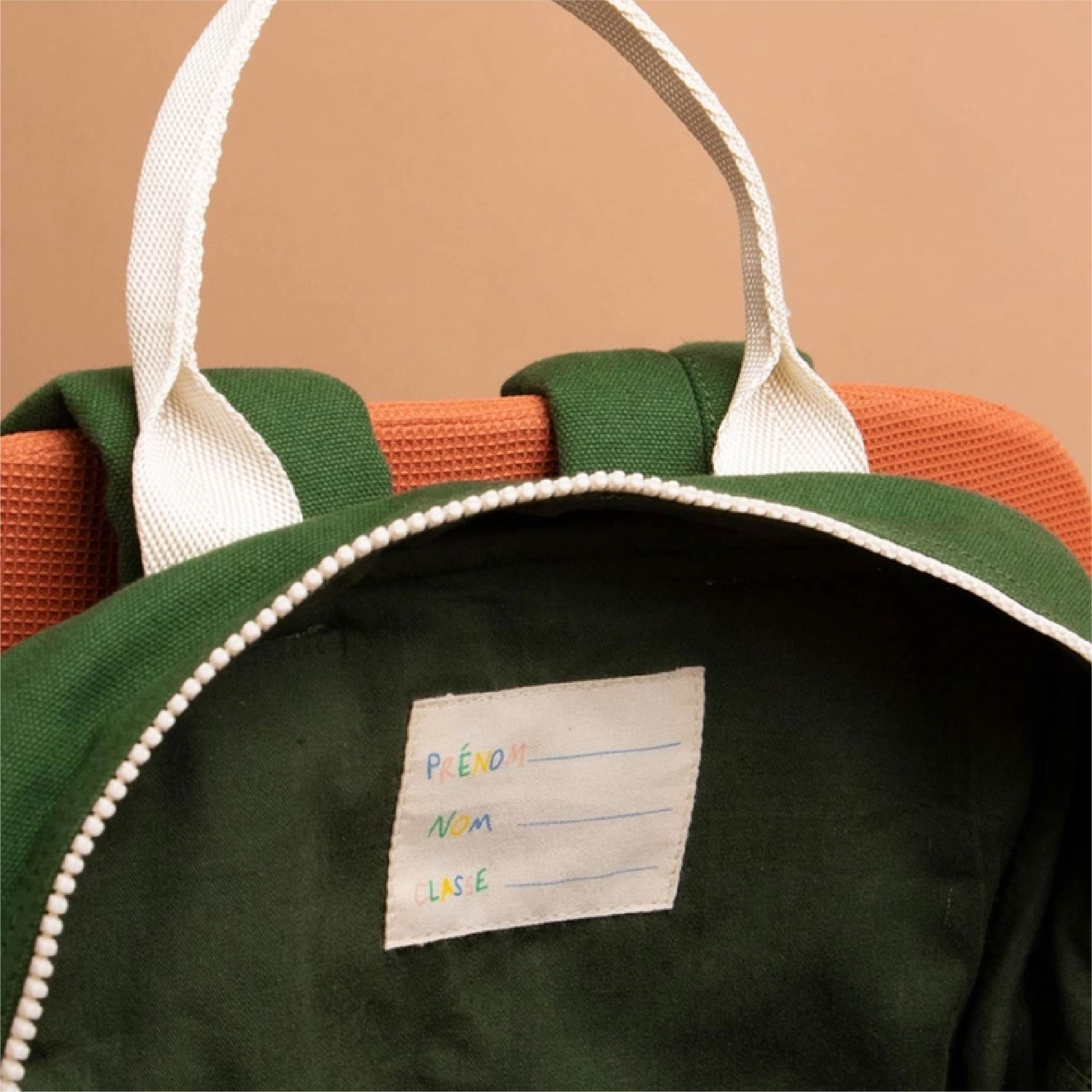 Arthur Kids Backpack – Tricolour Electric Blue