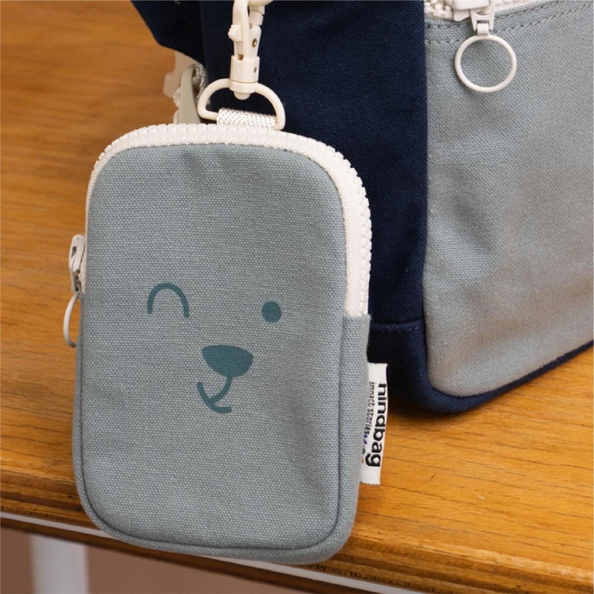 Arthur Kids Backpack – Tricolour Saffron