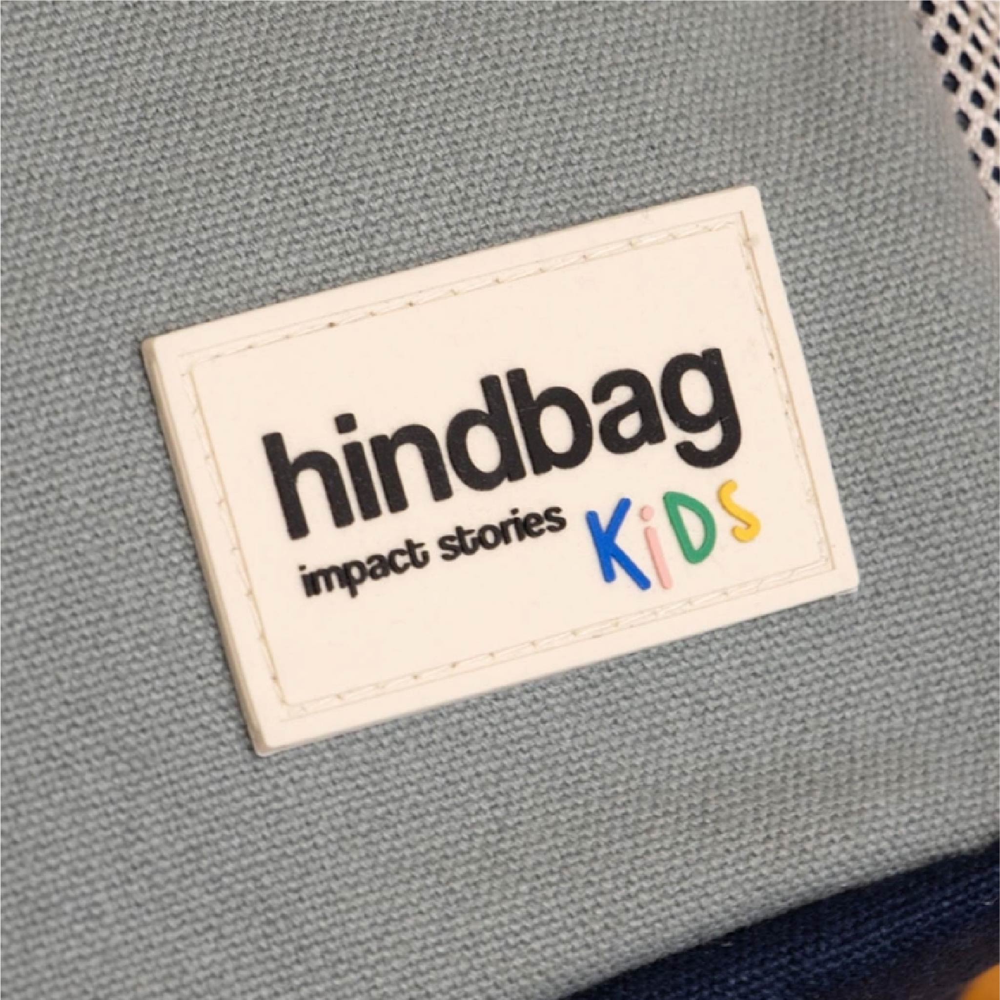 Arthur Kids Backpack – Tricolour Saffron