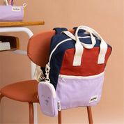 Arthur Kids Backpack – Tricolour Terracotta