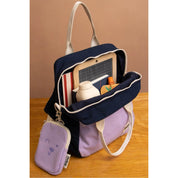 Arthur Kids Backpack – Tricolour Terracotta