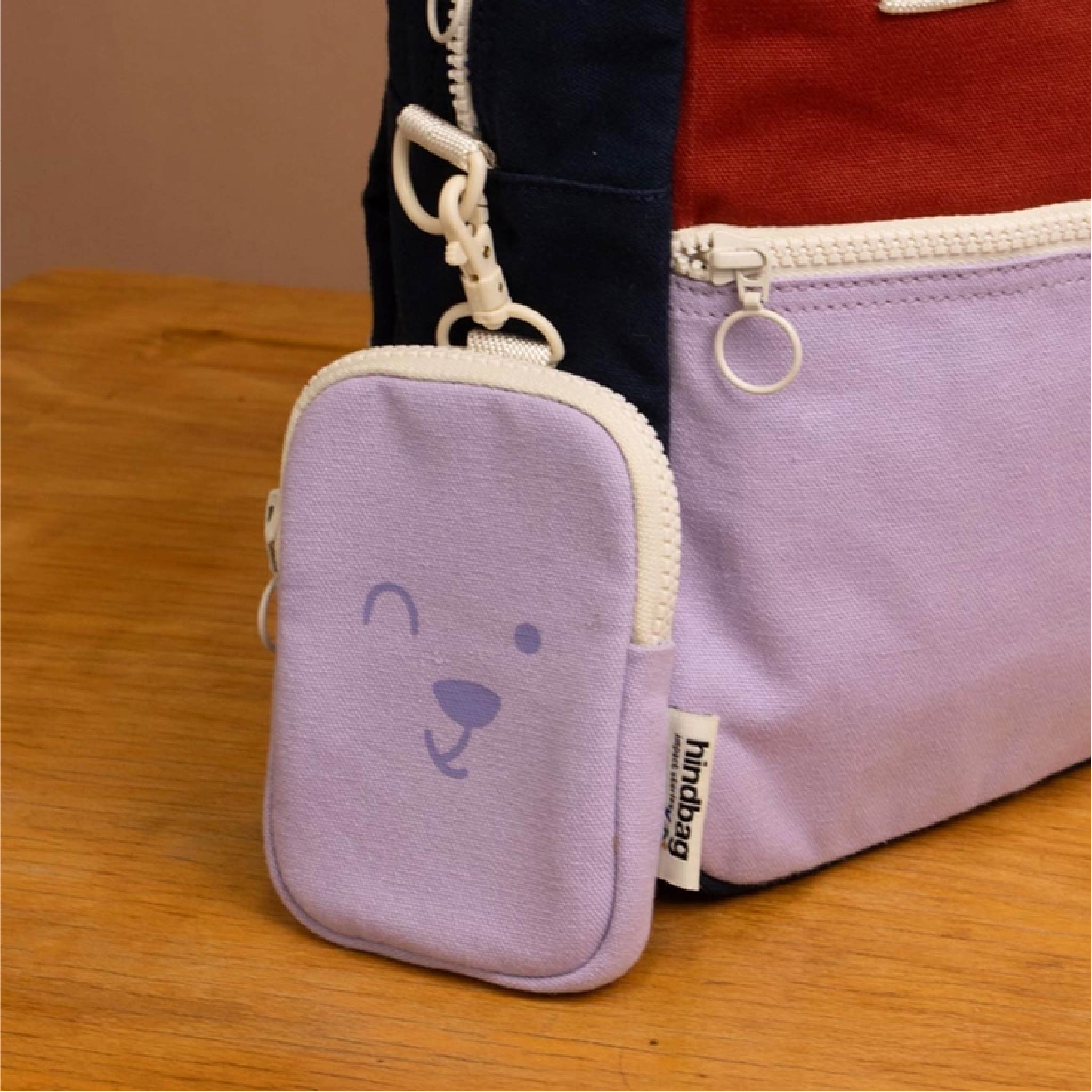 Arthur Kids Backpack – Tricolour Terracotta