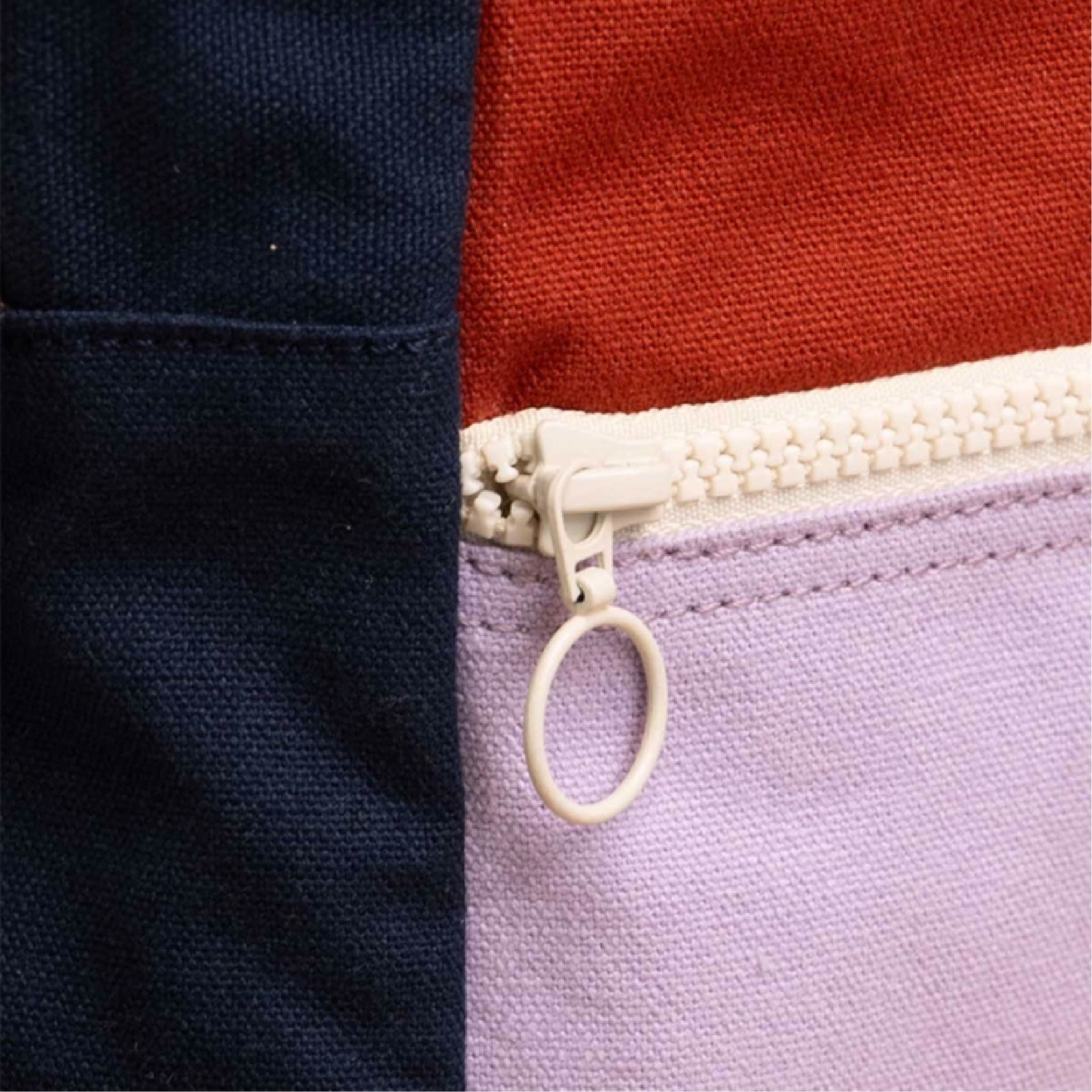 Arthur Kids Backpack – Tricolour Terracotta