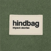 Basile Diaper Bag – Olive Organic Cotton