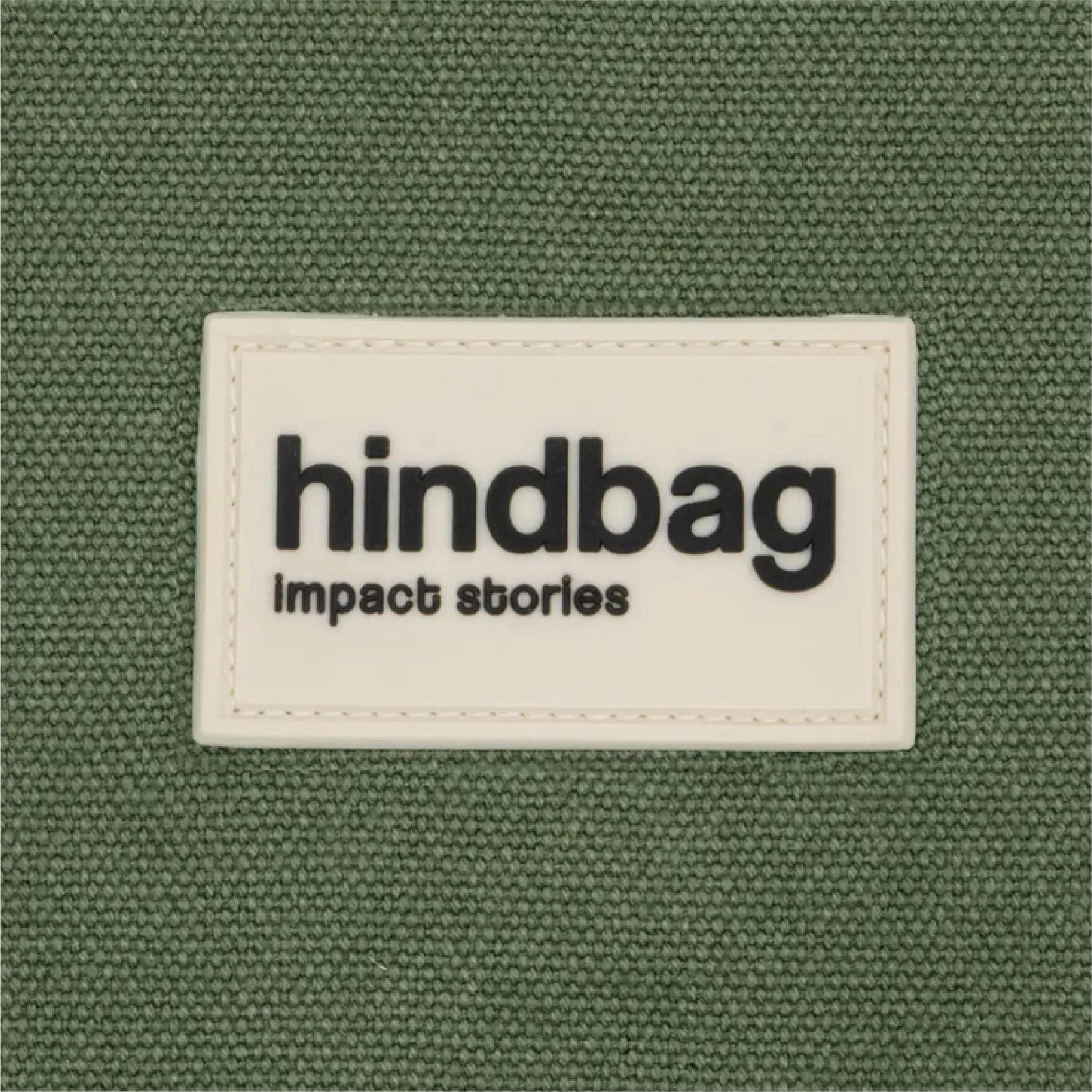 Basile Diaper Bag – Olive Organic Cotton