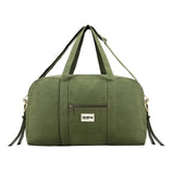 Basile Weekend Bag in Olive