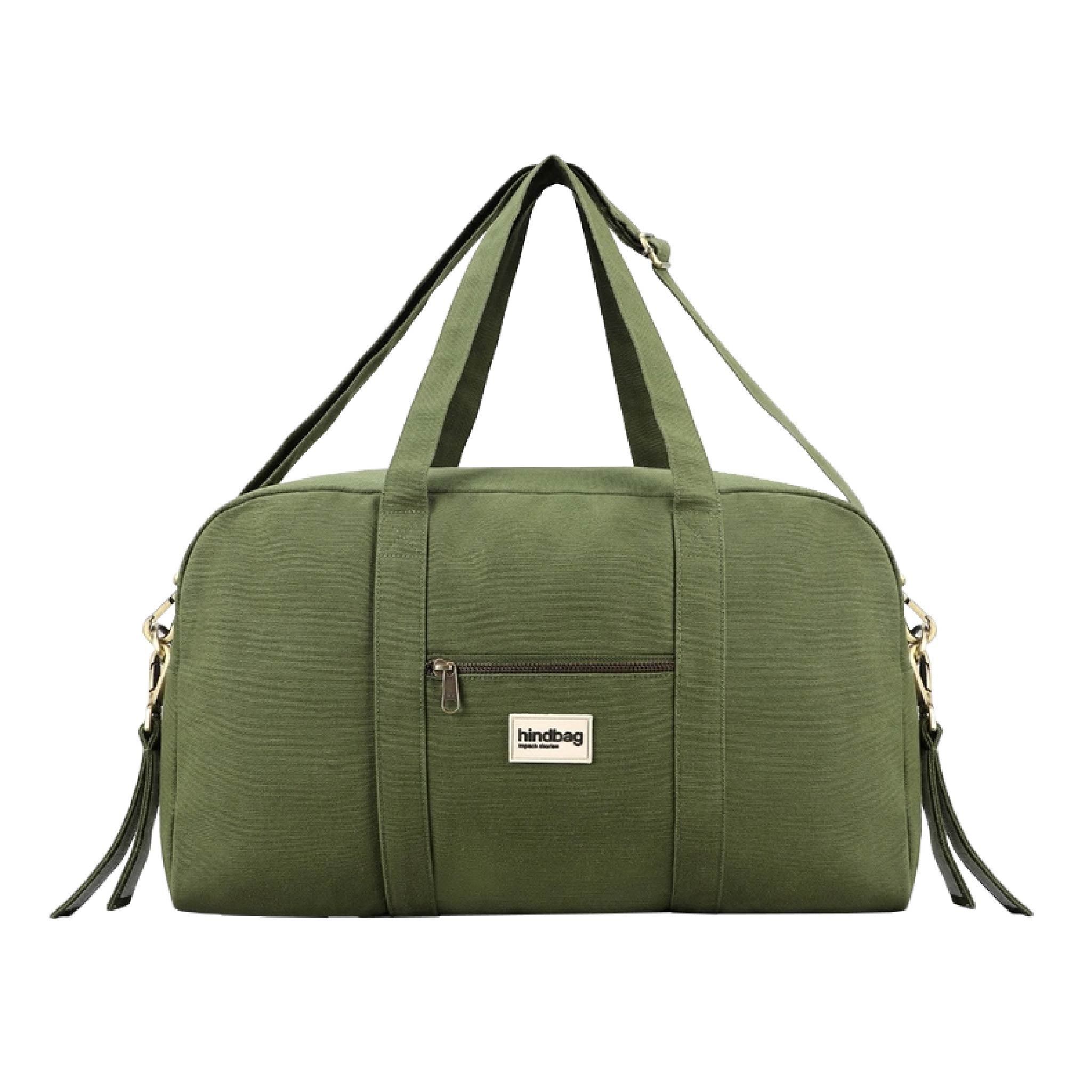 Basile Weekend Bag in Olive