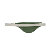 Augustin Mini Bum Bag – Organic Cotton Canvas in Olive Green