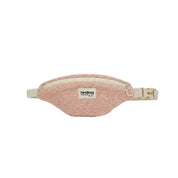 Augustin Teddy Powder Pink Kids Fanny Pack - Faux Fur Crossbody Bag