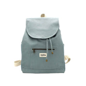 Eliot Backpack Sage - Organic Cotton Canvas