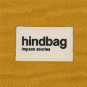 Guillaume Organic Cotton Canvas Backpack in Saffron Yellow