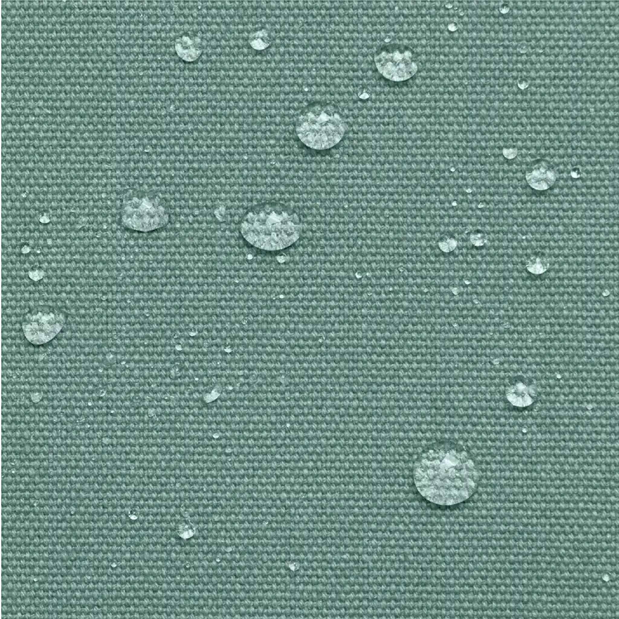 Guillaume Organic Cotton Canvas Backpack in Sage Green