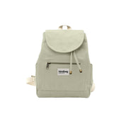 Mini Eliot Backpack - Organic Cotton Canvas in Clay