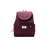 Mini Eliot Backpack in Plum Purple