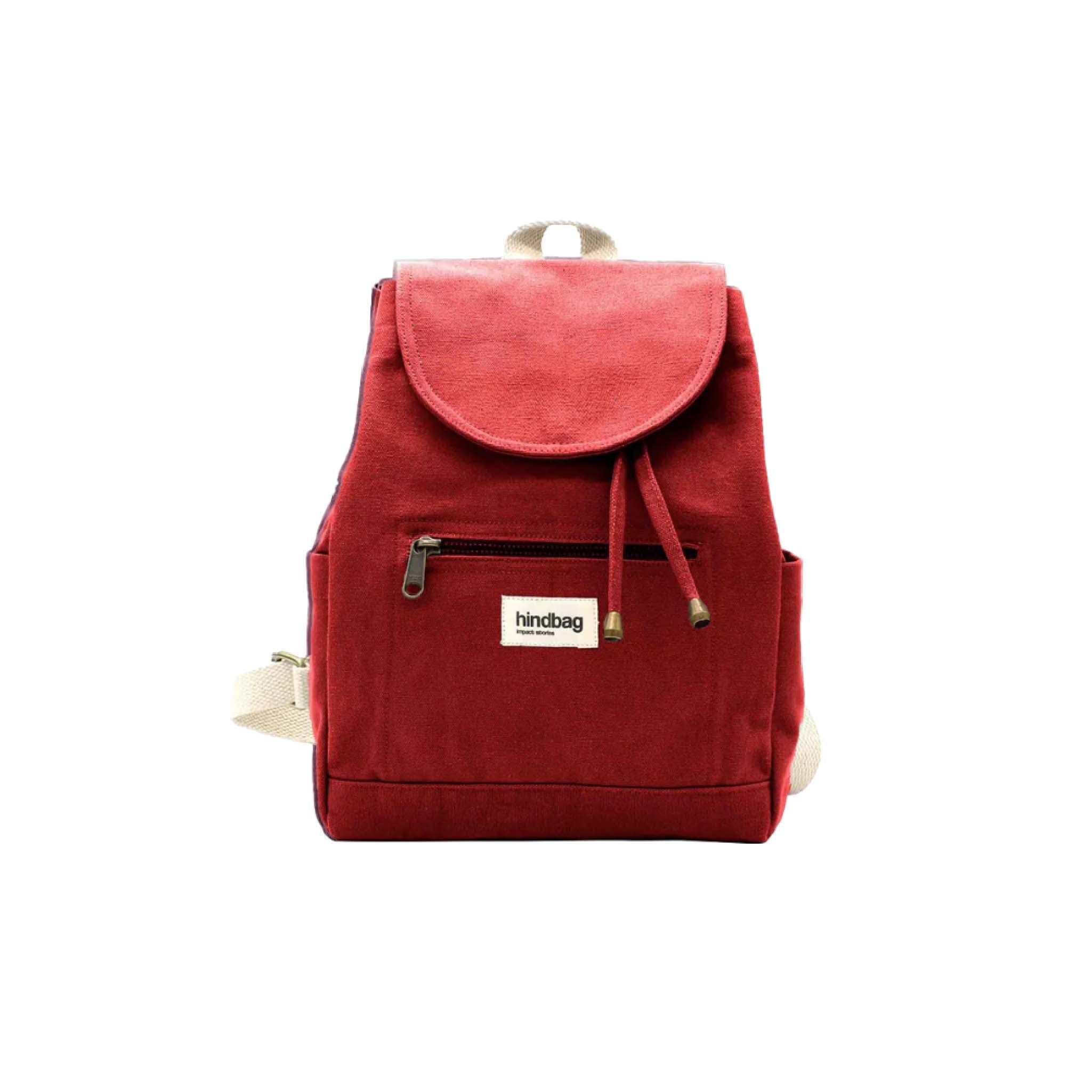 Mini Eliot Backpack Terracotta