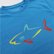 Blue Shark Organic Cotton Tee