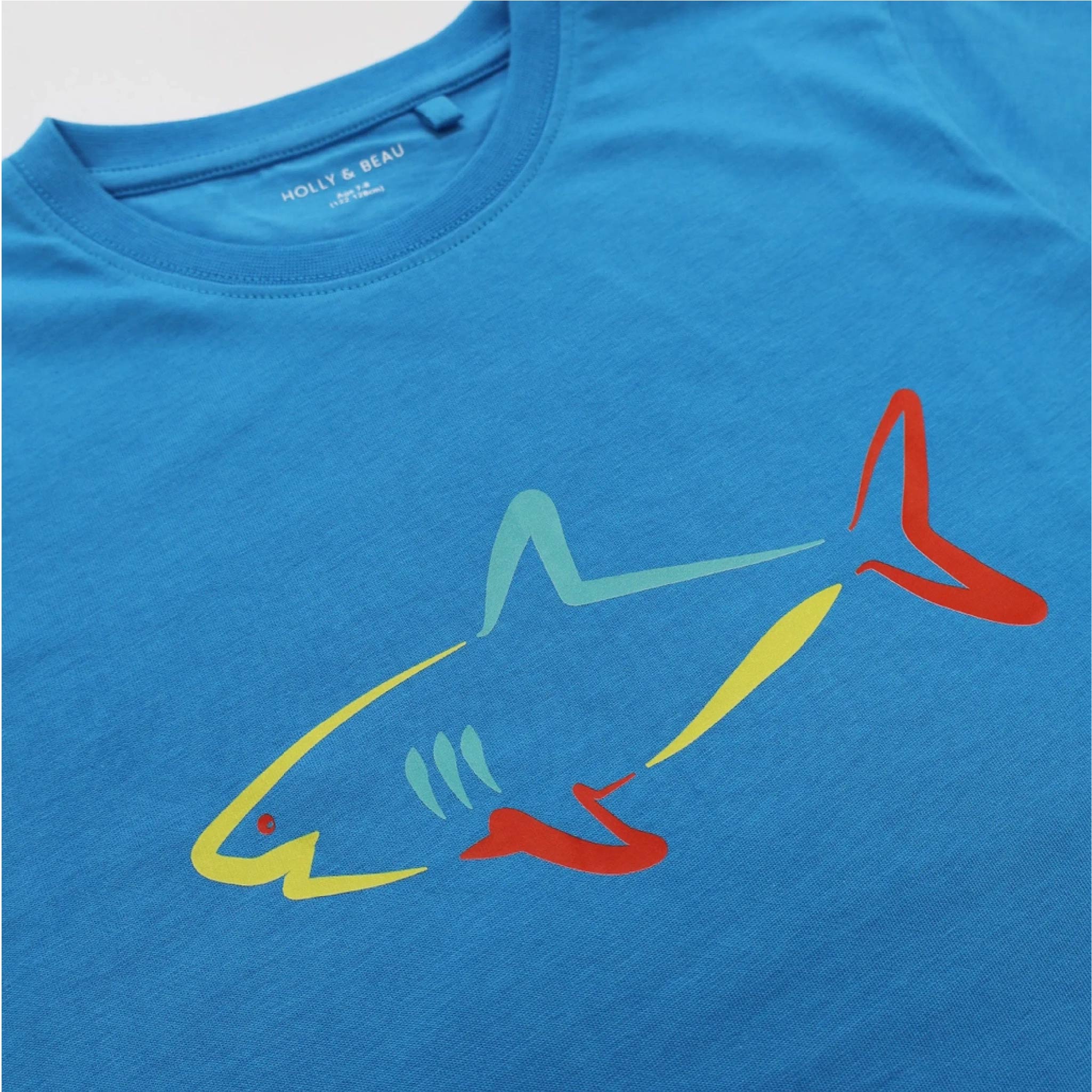 Blue Shark Organic Cotton Tee