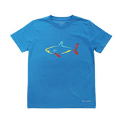 Blue Shark Organic Cotton Tee