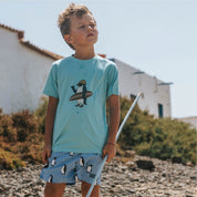 Green Penguin Organic Cotton Tee