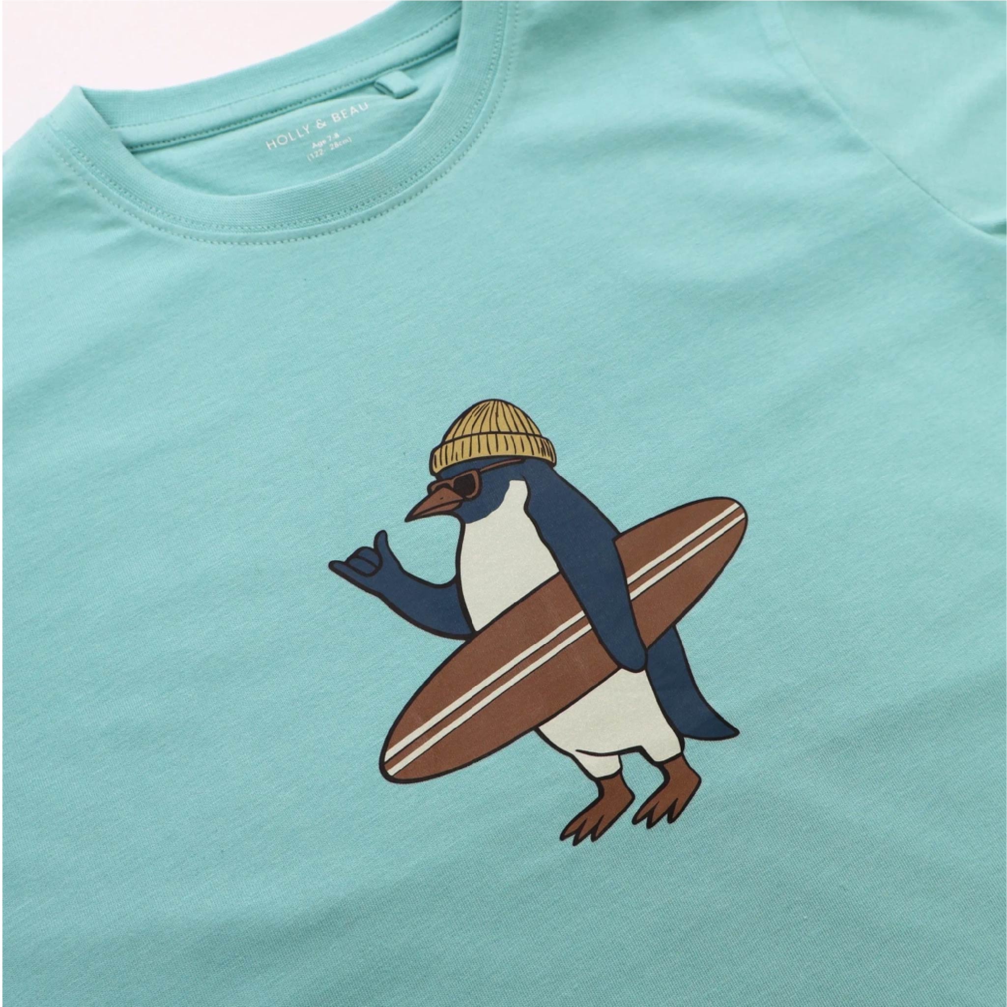 Green Penguin Organic Cotton Tee
