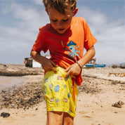 Surfboard Colour-Changing Swim Shorts