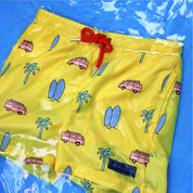 Surfboard Colour-Changing Swim Shorts