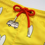 Surfboard Colour-Changing Swim Shorts