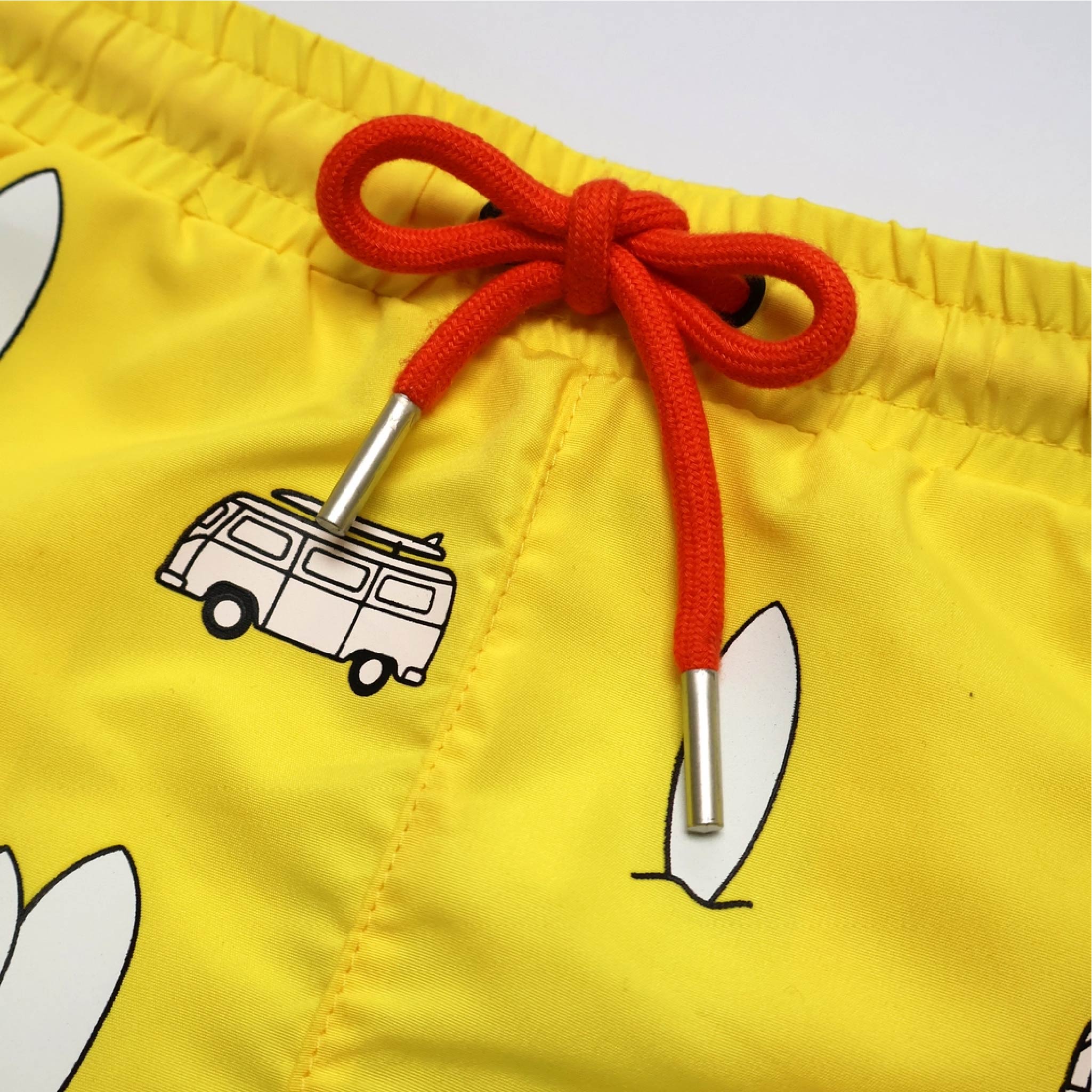 Surfboard Colour-Changing Swim Shorts