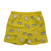 Surfboard Colour-Changing Swim Shorts