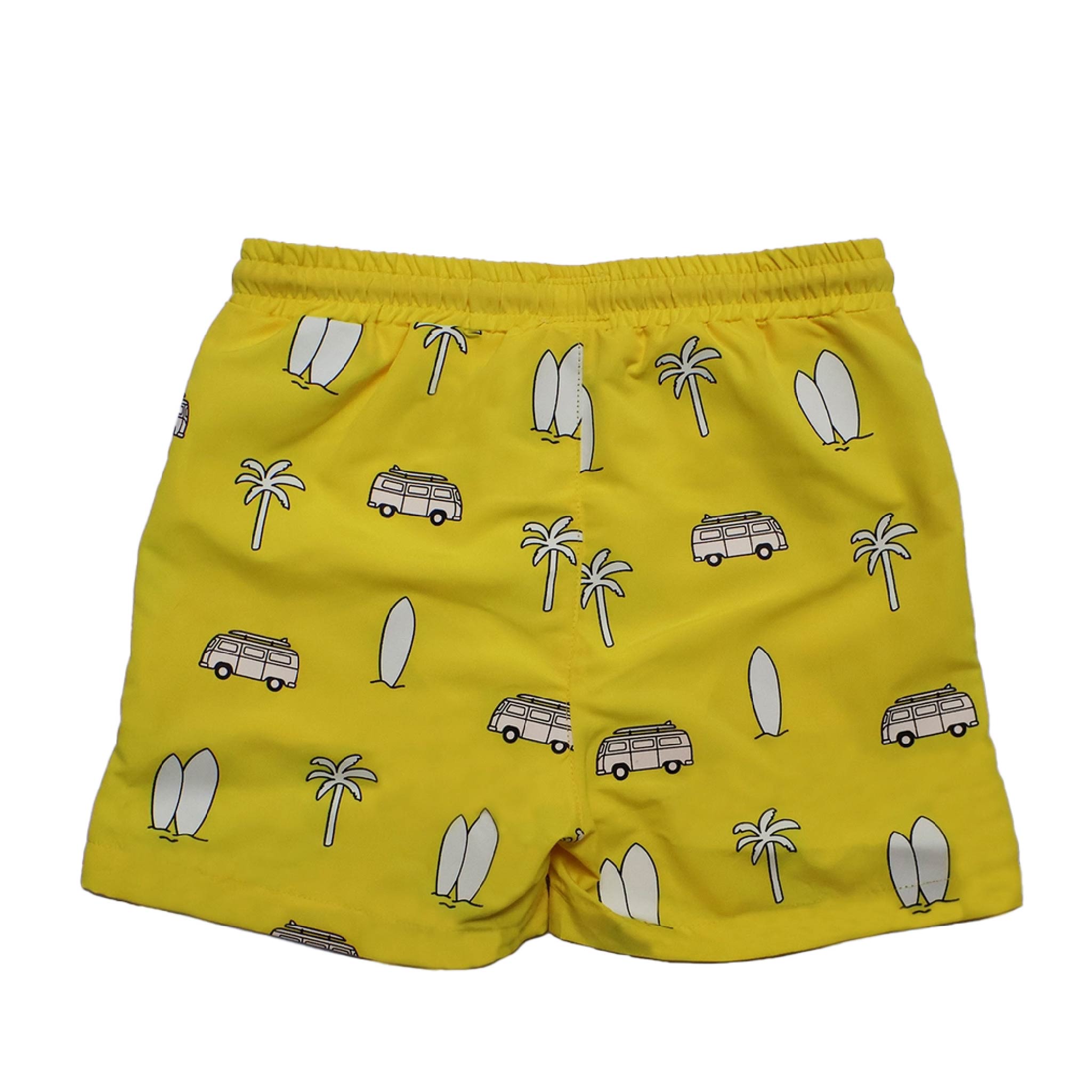 Surfboard Colour-Changing Swim Shorts