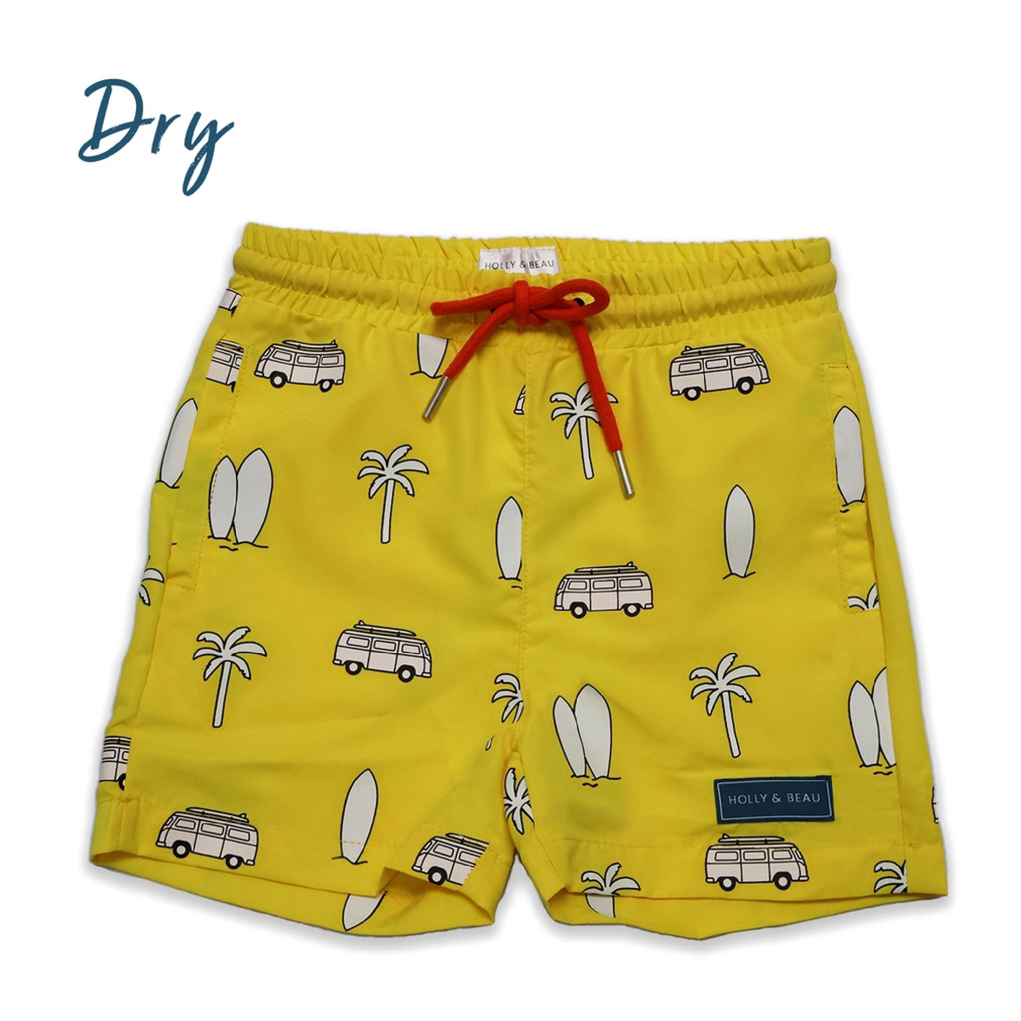 Surfboard Changing Swim Shorts