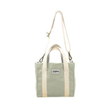 Mini Louise Tote in Green Clay