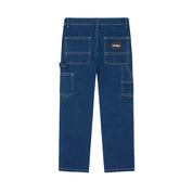 Kids Unisex Baggy Cargo Jeans in Blue