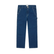 Kids Unisex Baggy Cargo Jeans in Blue