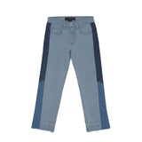 Amelia Wide Leg Jeans in Blue